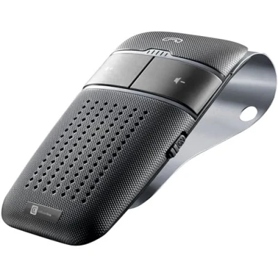 Obrázek Cellularline Easy Drive Bluetooth hands free zařízení do auta s funkcí duálního telefonu doba hovoru 20 hodin nabíjení 2 hodiny přehrávání zvuku a GPS displeje z vašeho chytrého