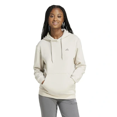 Obrázek adidas Sportswear Essentials Small LOGO FEEL COZY Hoodie Mikina s kapucí, Ženy, Velikost: XS, Alumina