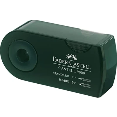 Obrázek FABER CASTELL 582800 dvojitá spitzdóza 9000, zelená