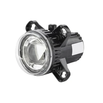 Obrázek HELLA DE/LED světlomet, světlomet 90mm Performance L4060 24V / 12V kulaté SAE čiré zástrčka: DEUTSCH konektor levý množství: 1 1BL 012 488 101