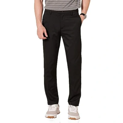 Obrázek Amazon Essentials Pánské strečové golfové kalhoty v úzkém střihu, černé, 33 W / 32 L