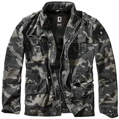 Obrázek Brandit Britannia bunda Dark Camo m