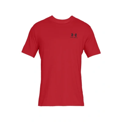 Obrázek Under Armour Sportstyle Jednoduché tričko, Muži, Velikost: XS, Red