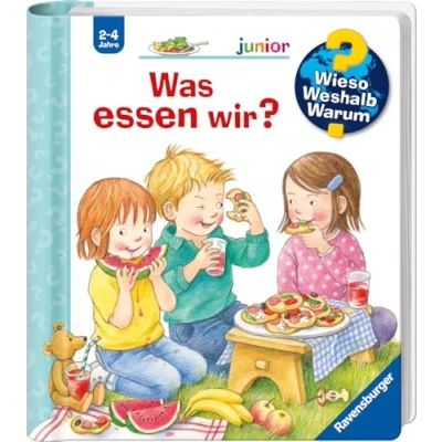 Obrázek Wieso? Weshalb? Warum? junior, Band 53: Was essen wir? (junior, 53)