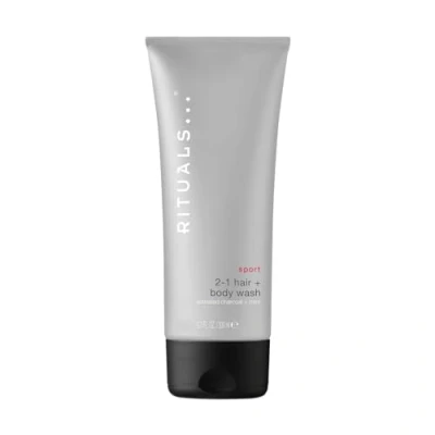 Obrázek RITUALS Sport 2 v 1 Hair + Body Wash, 200 ml