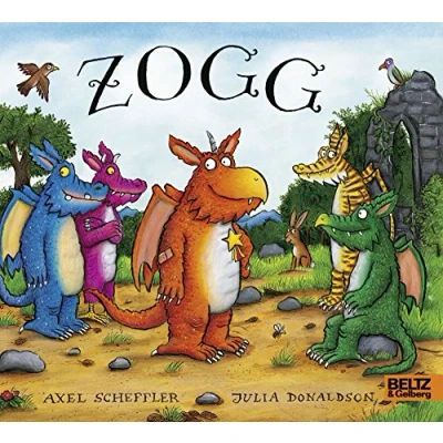Obrázek Zogg: Vierfarbiges Pappbilderbuch