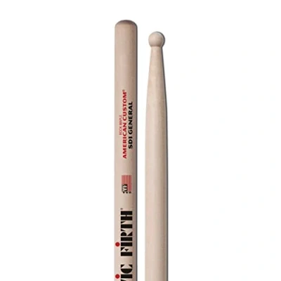 Obrázek Vic Firth Custom SD1 General American Hickory Wood Tip paličky na buben