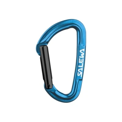 Obrázek SALEWA Unisex dospělí HOT G3 SCREW CARABINER, modrá, normální