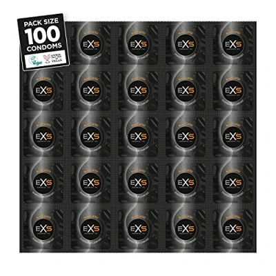 Obrázek Healthcare kondome 100EXSBLACK Natural jednotná velikost