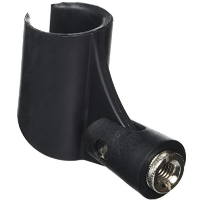 Obrázek Stagg 15769 gumová svorka pro bezdrátový mikrofon (průměr: 32 42 mm) černá