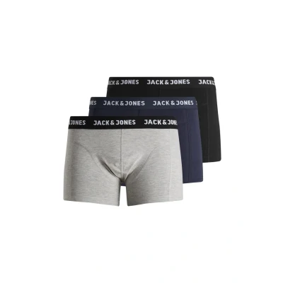 Obrázek Jack &amp; Jones 3 PACK Boxerky, Muži, Velikost: Medium, Black