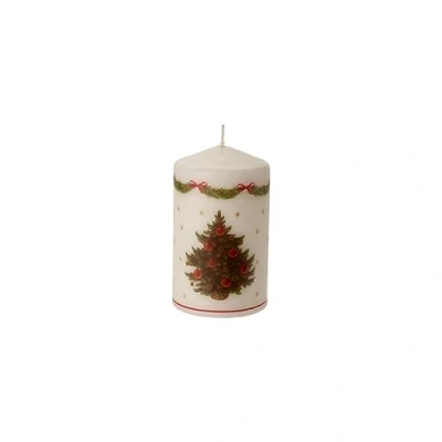 Obrázek Villeroy &amp; Boch Specials Winter Spec. Kerze Weihbaum Toys M, Wachs, Mehrfarbig, 7x12cm 35 9074 0139, bunt