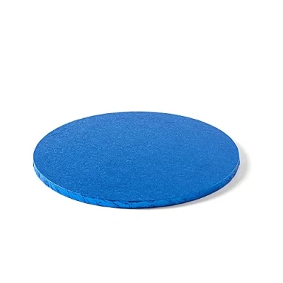 Obrázek DECORA 0931925 RUNDE TORTENPLATTE BLAU cm 25X1,2 H