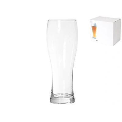 Obrázek H&amp;h set 6 bicchieri da birra weizen in vetro cl 50