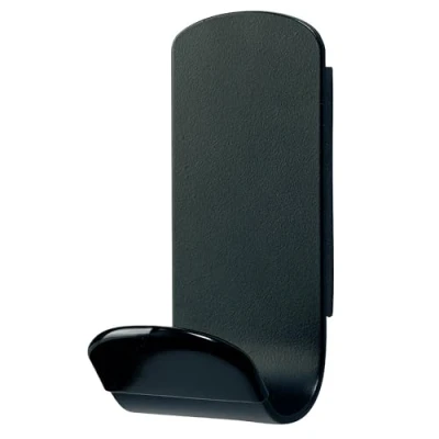 Obrázek UNILUX Garderobenhaken magnetisch STEELY, schwarz