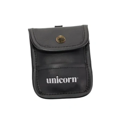 Obrázek Unicorn Accessory Pouch, Zubehörbeutel, schwarzes Leder