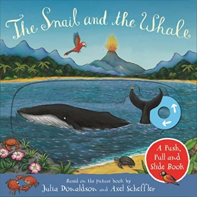 Obrázek the Snail and Whale: A Push, Pull Slide Book (Aziza&#039;s Secret Fairy Door, 58)