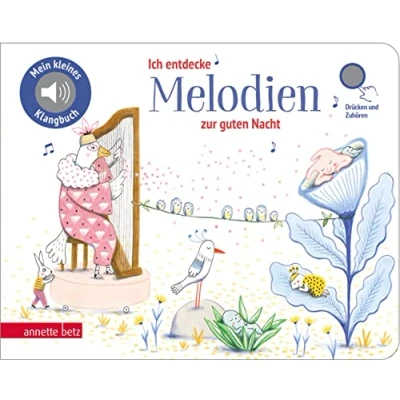 Obrázek Ich entdecke Melodien zur guten Nacht Pappbilderbuch mit hochwertigem Sound (Mein kleines Klangbuch): Tönendes Buch, Musikdarbietung/Musical/Oper
