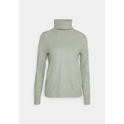 Obrázek s.Oliver Feinstrickpullover mit Rollkragen Grey Melange 44