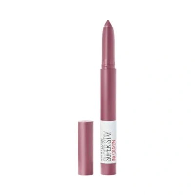 Obrázek Maybelline New York Rtěnka, Super Stay Ink Crayon, matná a dlouhotrvající, č. 25 Exceptional, 1,5 g