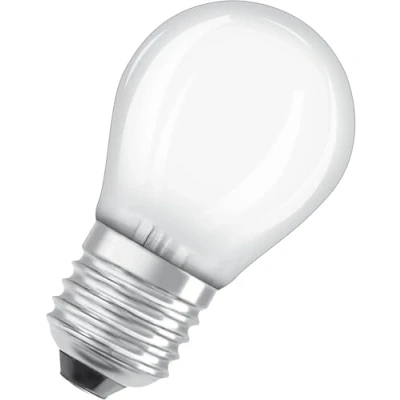 Obrázek Osram LED Base Classic P žárovka, patice: E27, teplá bílá, 2700 K, 4 W, náhrada za 40W žárovku, bílá