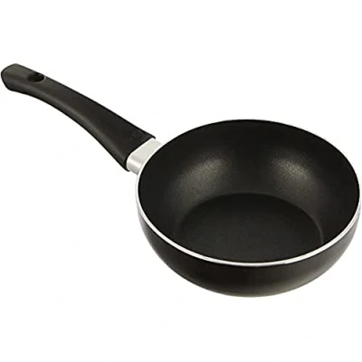 Obrázek IBILI Wok INDUBASIC 16 cm, nerezová ocel, černá