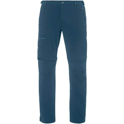 Obrázek VAUDE Pánské kalhoty Men&#039;s Farley Stretch T Zip Pants Ii, modrá