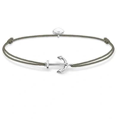 Obrázek Thomas Sabo Dámský náramek Little Secret Kruh Zirkon 925 sterlingové stříbro LS010 401 11 L20v, Mincovní stříbro, Kubická zirkonie