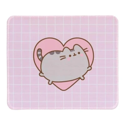 Obrázek Grupo Erik Gaming Mauspad Pusheen Cat Mousepad rutschfest und Wasserabweisend Klein Mouse Pad Kelin 23,5x9,25 cm Schreibtischunterlage PC Zubehör Pûsheen Fanartikel