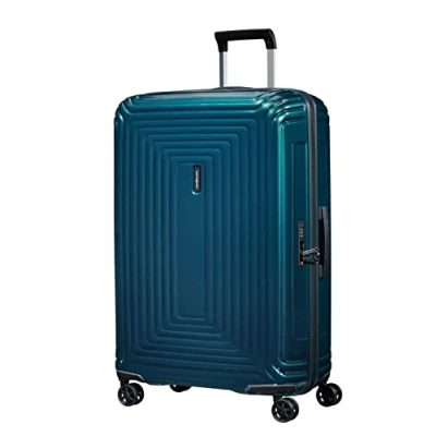 Obrázek Samsonite Kufr Neopulse Spinner, Modrá (metalická modrá), Spinner L