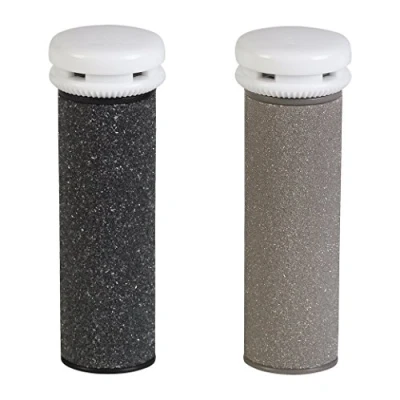 Obrázek Silk&#039;n MicroPedi wet&amp;dry náhradní balení medium &amp; hrubé k odstranění zrohovatělé kůže 2 kusy