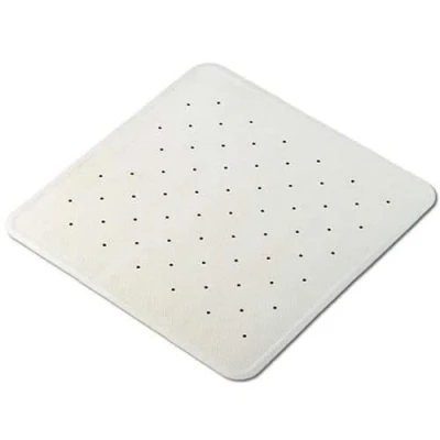 Obrázek Homecraft Shower Mat, Bathtub and Non Slip Pad with Drainage Holes, perforated Tread, Anti Standard nebo Sit Made Large Suckers for Grip, Quality Rubber