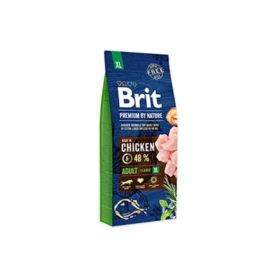 Obrázek BRIT Premium by Nature Adult (XL) 15kg