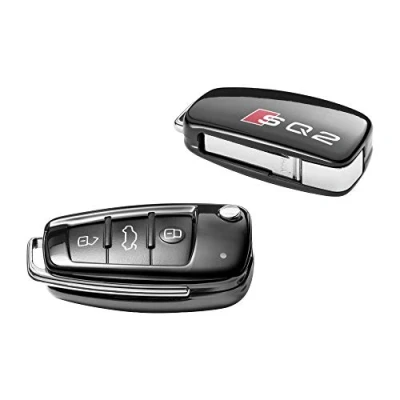 Obrázek Audi 8V0071208D clona na klíče SQ2 Original Key Cover kryt klíče, brilantní černá