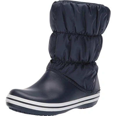 Obrázek Crocs Unisex dětské zimní bačkory, Námořnická modrá
