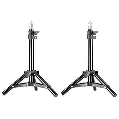 Obrázek Neewer 50 cm Fotografie Studio Aluminium Mini Table Top Podsvícení Stojan (2 kusy)