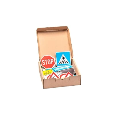Obrázek WISSNER® aktiv lernen 64 magnetische Verkehrszeichen MAG Pap