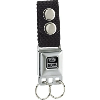 Obrázek Buckle Down Unisex Keychain Ford Trucks Black Schlüsselkette, Multi, Einheitsgröße