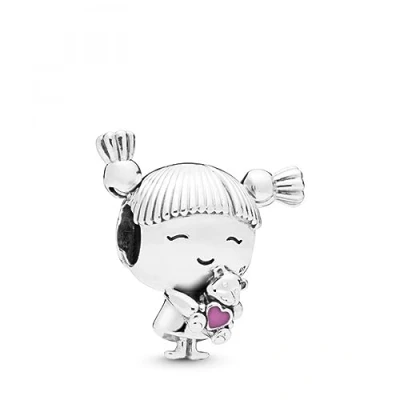 Obrázek Pandora Icons Charm Chlapec, Stříbro, Není relevantní.