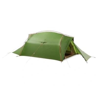 Obrázek VAUDE stan pro 3 osoby Mark 3P, univerzální osoby, velmi odolný proti větru, zelený, one Size, 142124000