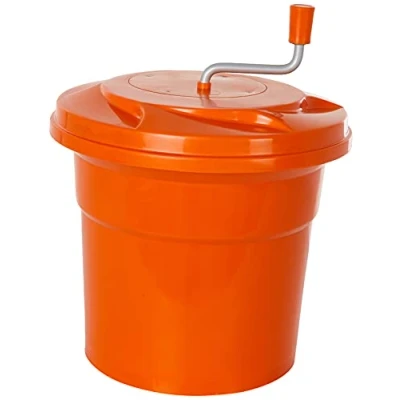 Obrázek Saro 357 1010 Odstředivka na salát Model Rena 251, 25 l, oranžová