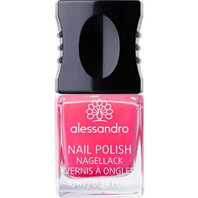 Obrázek alessandro Lak na nehty 42 neonově růžový, 10 ml (1 balení)
