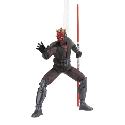 Obrázek Hallmark Star Wars Darth Maul Hängende Ornament Baumschmuck Harz Weihnachten Geschenke für