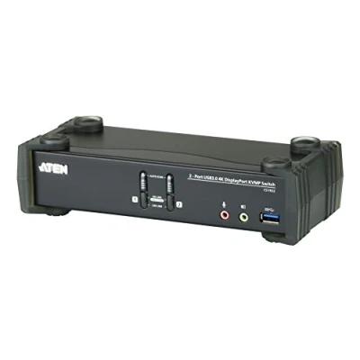 Obrázek Aten CS1922 2 Port USB 3.0 4 K DisplayPort KVM Switch Černá