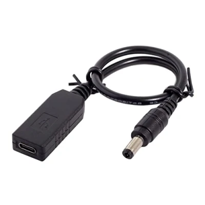 Obrázek cablecc USB 3. 1 Typ C na DC 20 V 5,5 2,5 mm a 2,1 síťová zástrčka PD emulátor Trigger Nabíjecí kabel pro laptop..