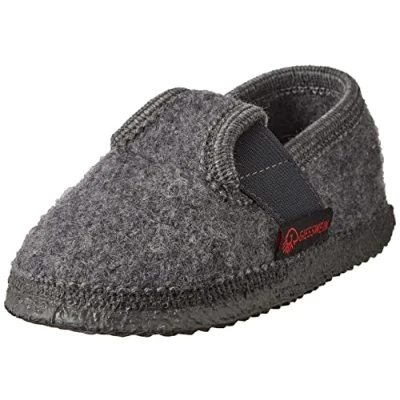 Obrázek GIESSWEIN Unisex dětské ploché domácí boty Türnberg, Břidlice 017