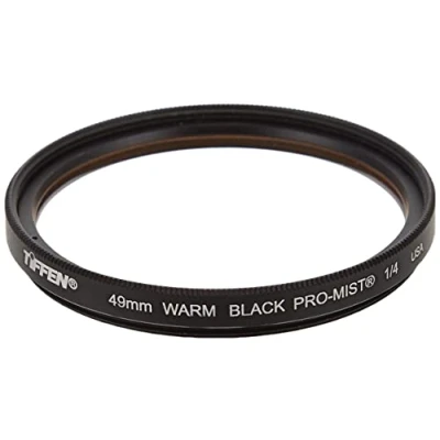 Obrázek Tiffen Filtr 49 mm teplý černý PRO MIST 1/4