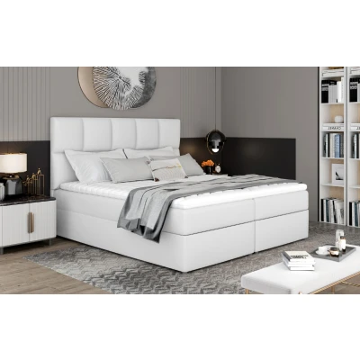 Obrázek Postel Glossy 165x210 Materiál / Dekor: Ekokůže Soft 17