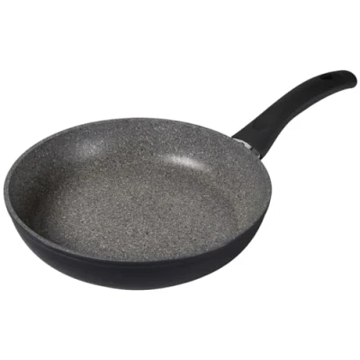 Obrázek Pánev BALLARINI s nepřilnavým povrchem, vhodná pro indukci, regulací teploty, 20 cm, hliník, Bari Granitium