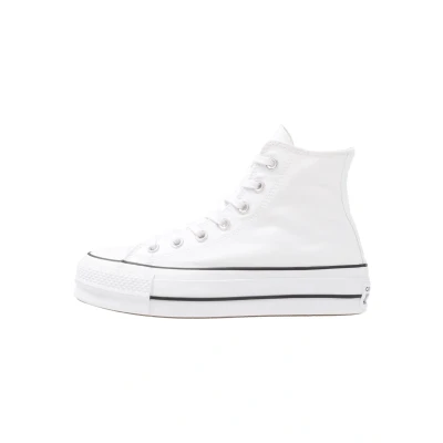 Obrázek Converse Chuck Taylor ALL STAR LIFT Vysoké tenisky, Ženy, Velikost: 40, White/black Textil